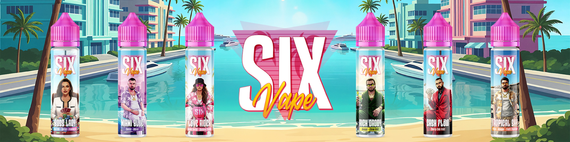 six vape