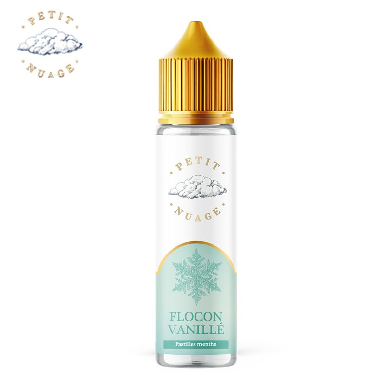 Flocon Vanillé 60ml - Petit Nuage.jpg