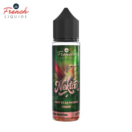 Fruit De La Passion Fraise 50ml - Nektar by Le French Liquide.webp