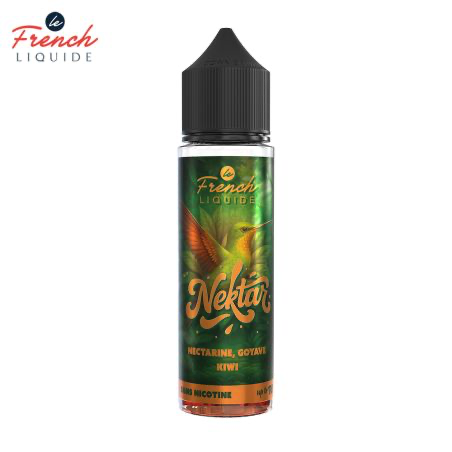 Nectarine Goyave Kiwi 50ml - Nektar by Le French Liquide.webp
