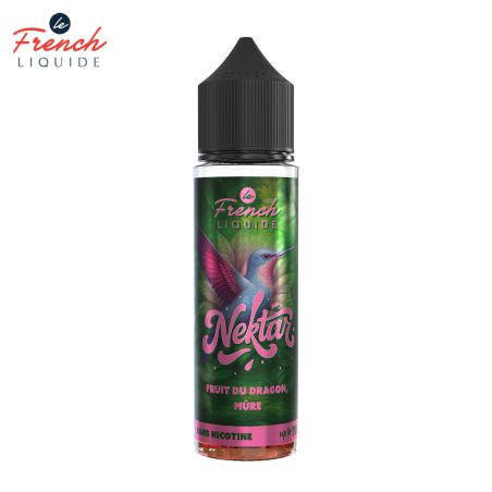 Fruit Du Dragon Mûre 50ml - Nektar by Le French Liquide.webp