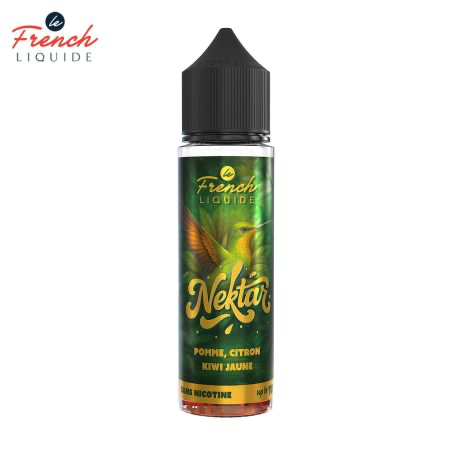 Pomme Citron Kiwi 50ml - Nektar by Le French Liquide.webp