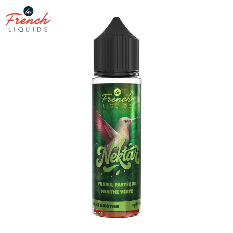 Fraise Pastèque Menthe Verte 50ml - Nektar by Le French Liquide.jpg