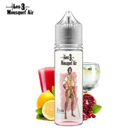 D'Arnian 50ml - Les 3 Mousquet'Air.webp