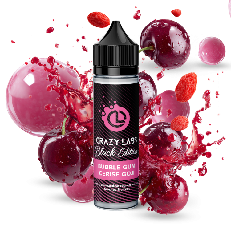 BUBBLEGUM CERISE GOJI - 50ML - CRAZY LABS BLACK EDITION