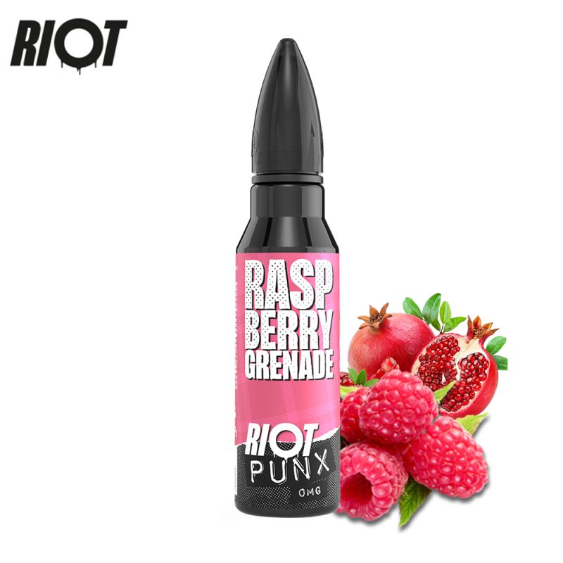 RASPBERRY GRENADE PUNX 50ML - RIOT