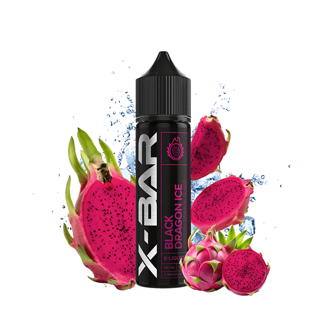 E-LIQUIDE 50ML BLACK DRAGON ICE
