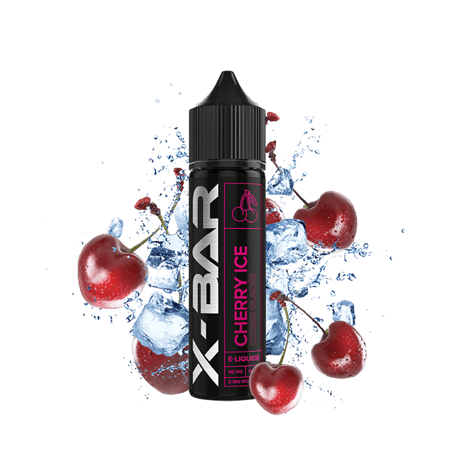 E-LIQUIDE 50ML CERISE GLACÉE