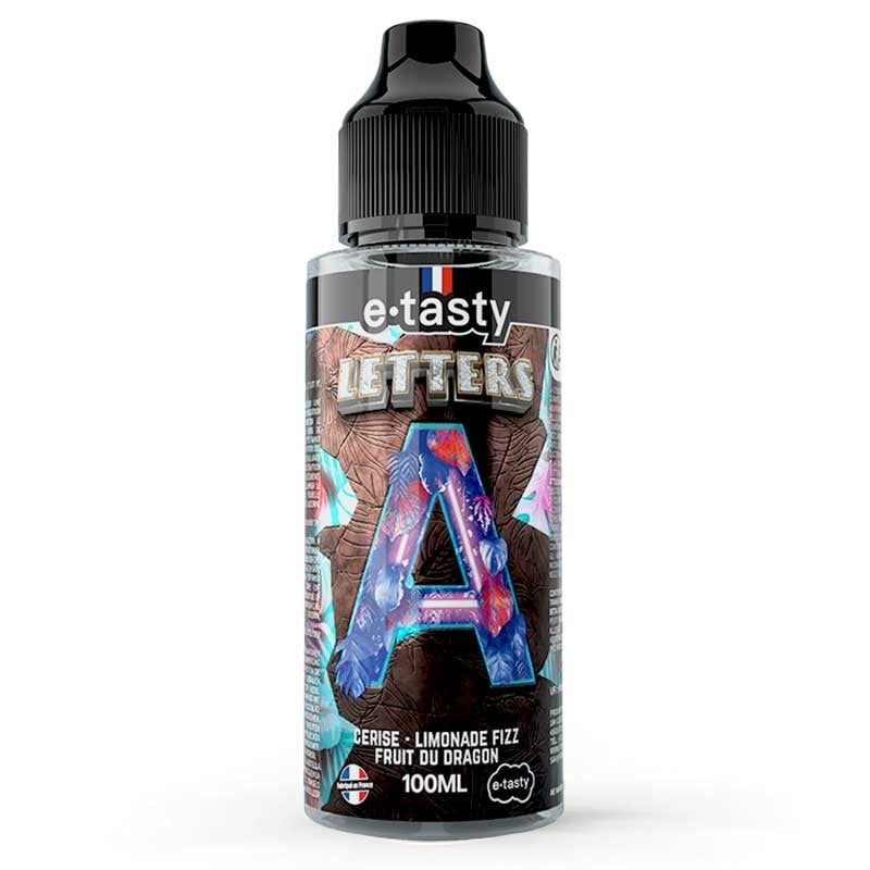 Letters A E-Tasty 100ml