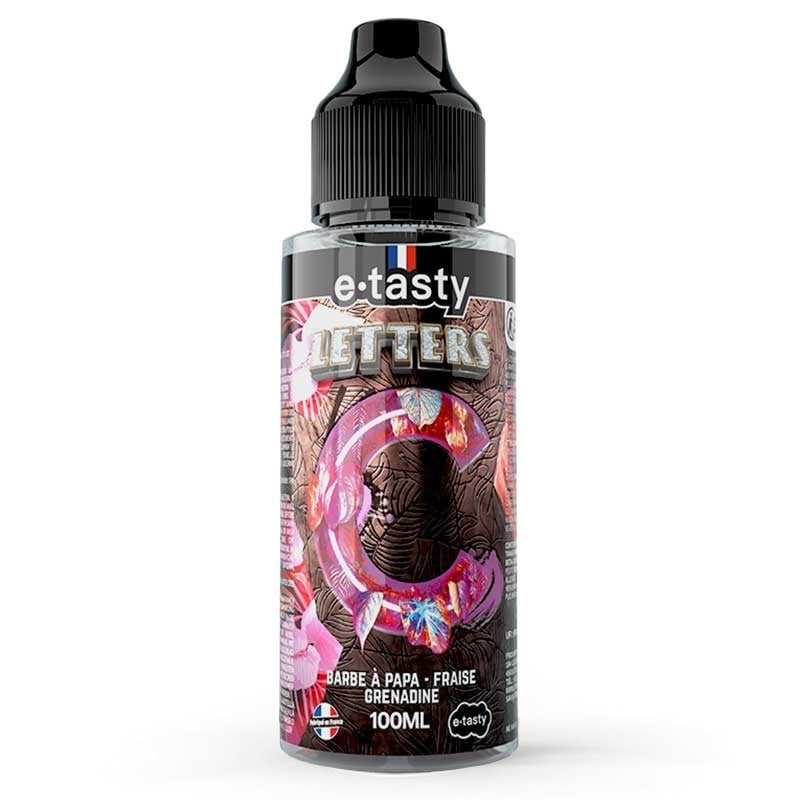 Letters C E-Tasty 100ml