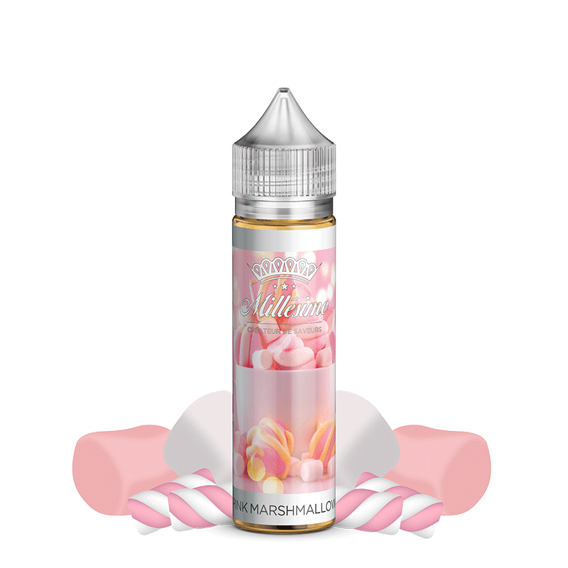 PINK MARSHMALLOW MILLÉSIME 50ML 00MG