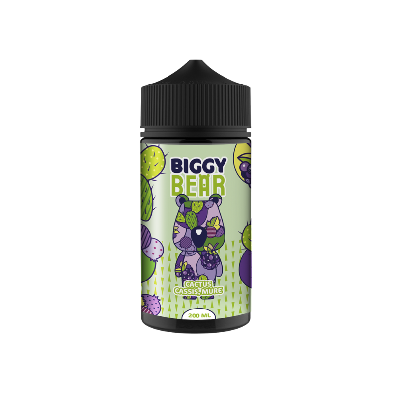 CACTUS CASSIS MURE BIGGY BEAR 200ML