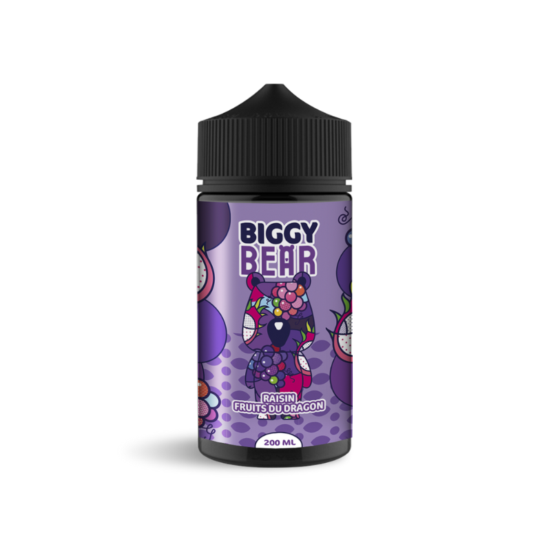 RAISIN FRUIT DU DRAGON BIGGY BEAR 200ML