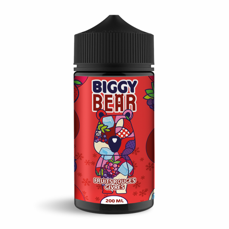 FRUITS ROUGES GIVRES BIGGY BEAR 200ML