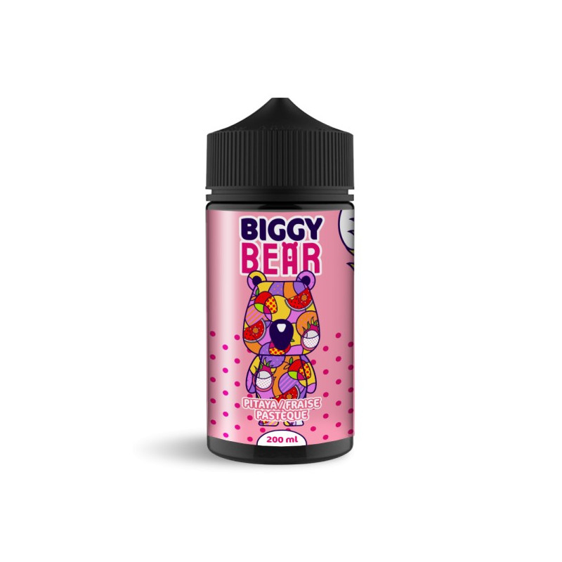 PITAYA FRAISE PASTÈQUE BIGGY BEAR 200ML 00MG