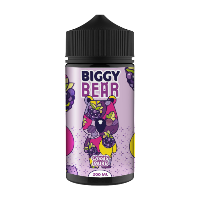 CASSIS MURE BIGGY BEAR 200ML 00MG