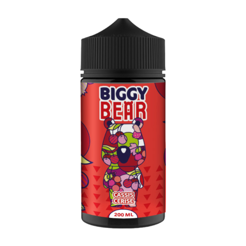 CASSIS CERISE BIGGY BEAR 200ML 00MG