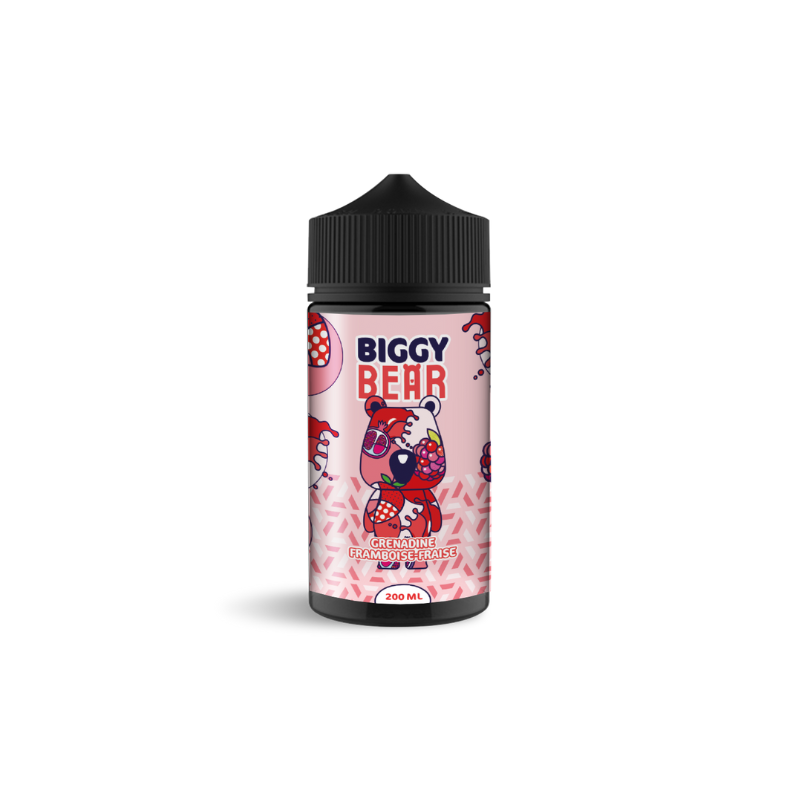 GRENADINE FRAMBOISE-FRAISE BIGGY BEAR 200ML