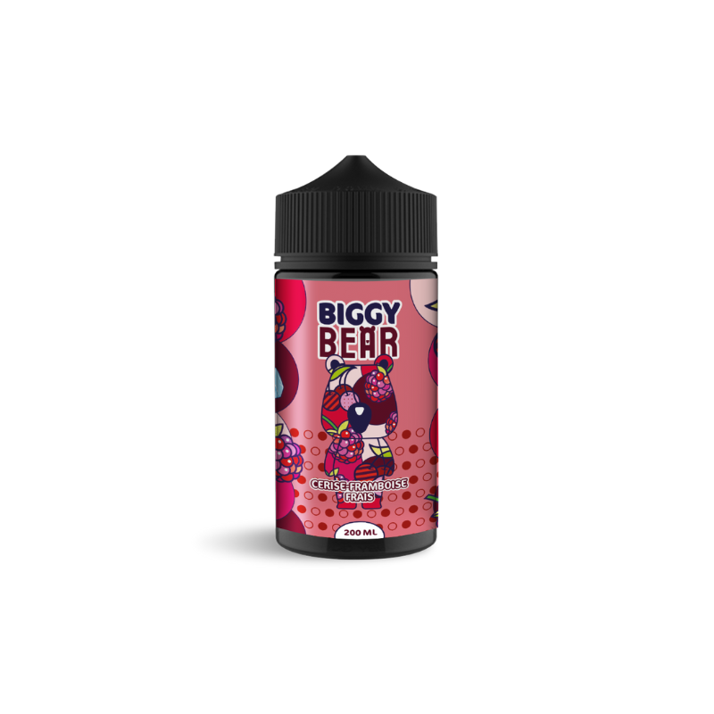 CERISE-FRAMBOISE FRAIS BIGGY BEAR 200ML