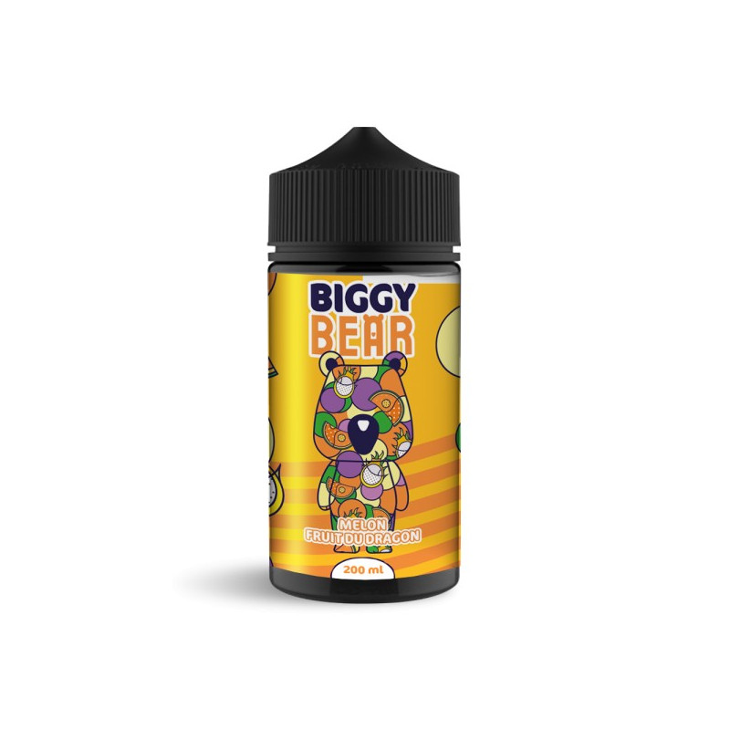 MELON FRUIT DU DRAGON BIGGY BEAR 200ML 00MG
