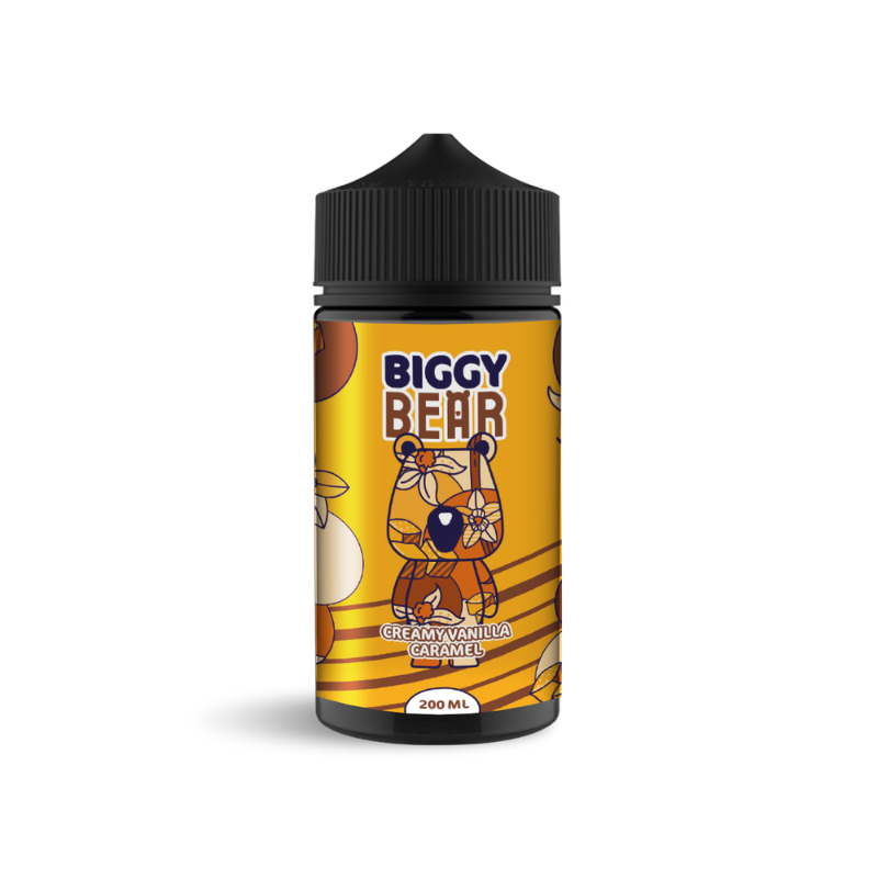 CREAMY VANILLA CARAMEL BIGGY BEAR 200ML