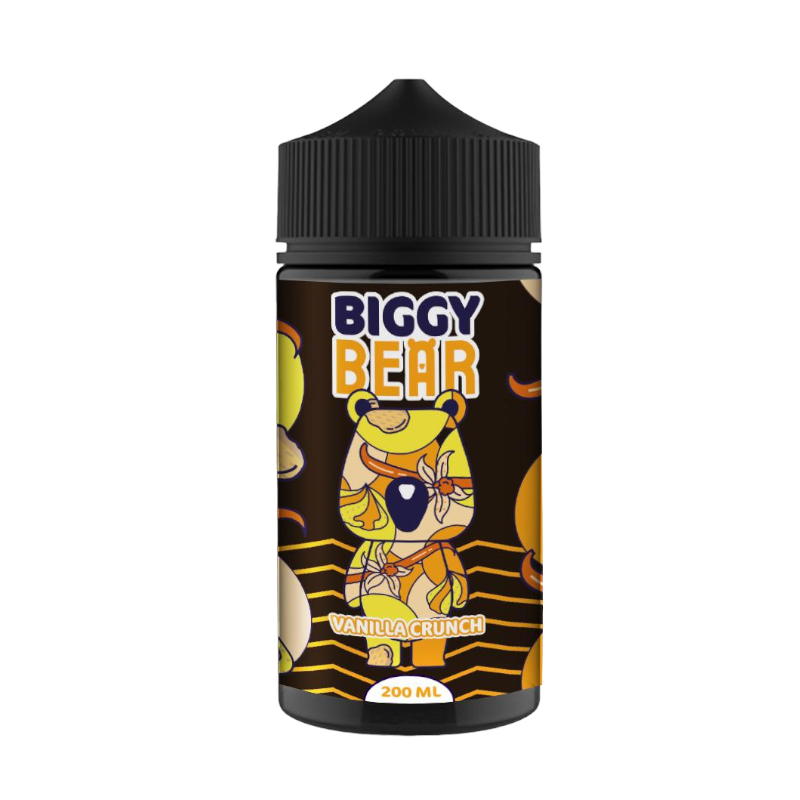 VANILLA CRUNCH BIGGY BEAR 200ML 00MG