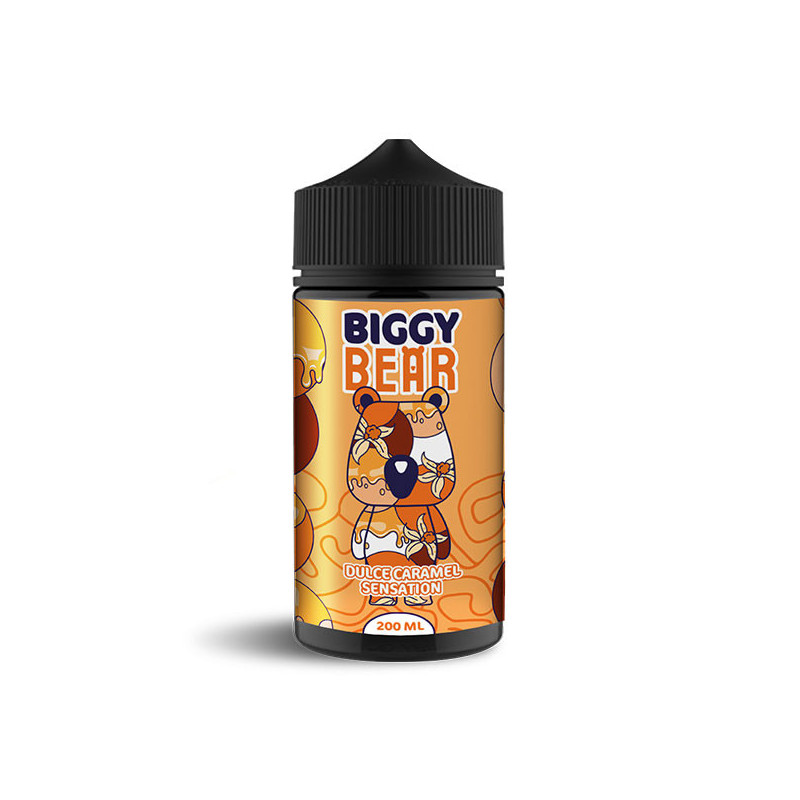DULCE CARAMEL SENSATION BIGGY BEAR 200ML
