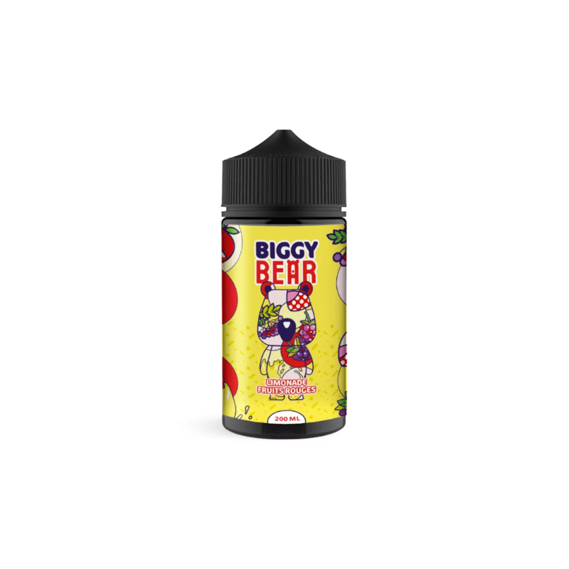 LIMONADE FRUITS ROUGES BIGGY BEAR 200ML