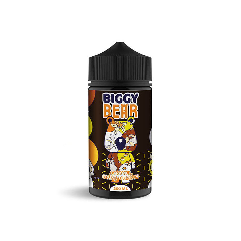 CARAMEL FROSTED FLAKES BIGGY BEAR 200ML