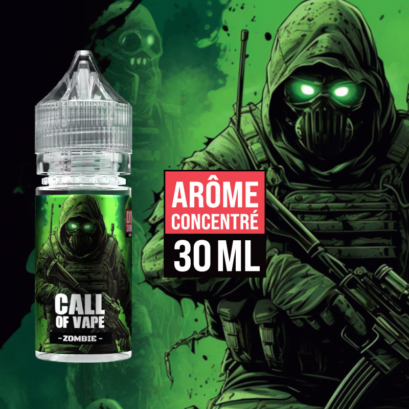 ZOMBIE CONCENTRE CALL OF VAPE CLOUD VAPOR 30ML