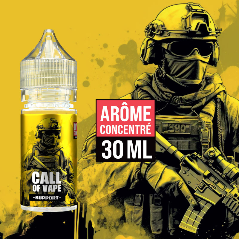 SUPPORT CONCENTRE CALL OF VAPE CLOUD VAPOR 30ML