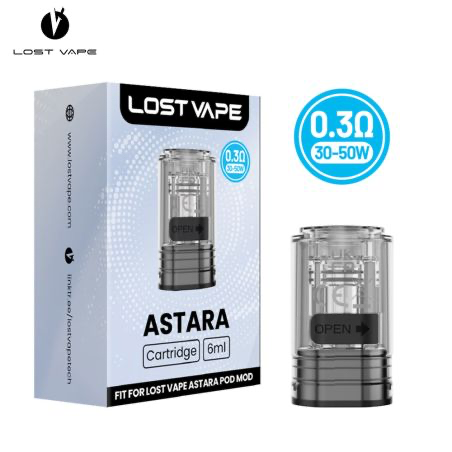 CARTOUCHE ASTARA 6ml - LOST VAPE 1pc