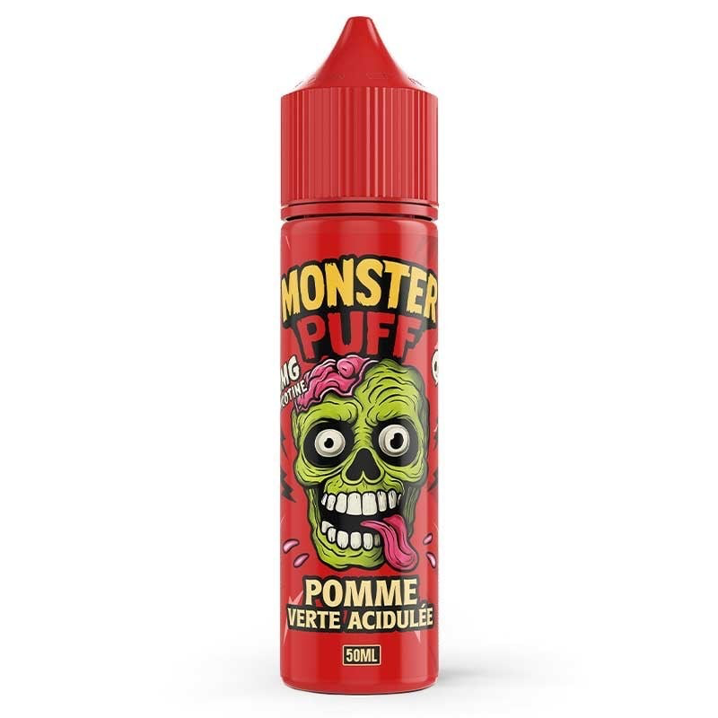 Pomme Verte Acidulée Monster Puff 50ml