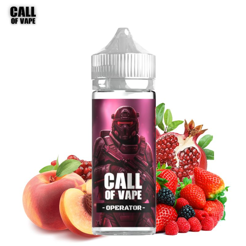 OPERATOR 100ML - CALL OF VAPE BY CLOUD VAPOR