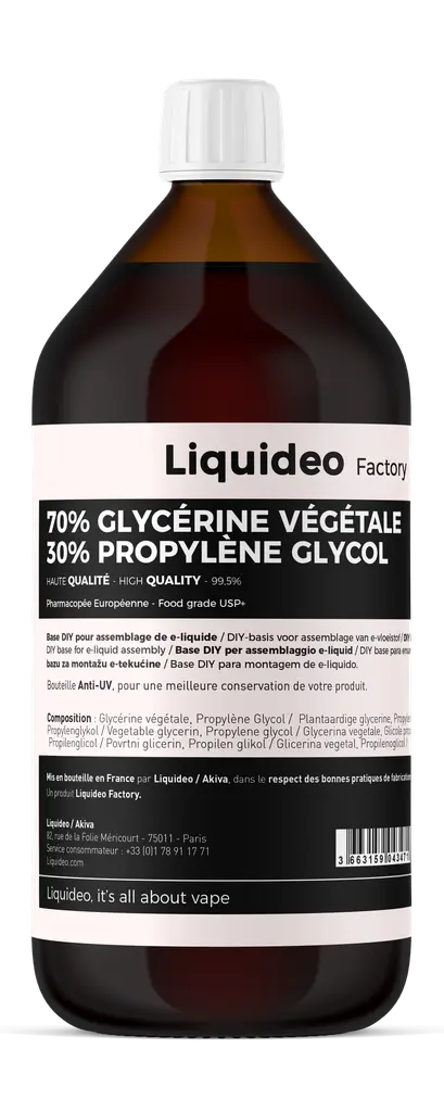 Base 50/50 500ml Liquideo