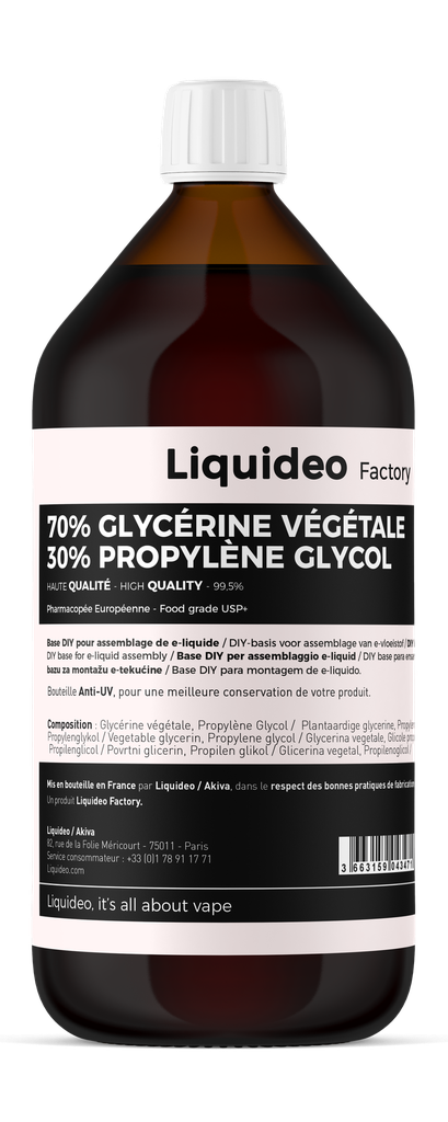 Base 30/70 500ml Liquideo