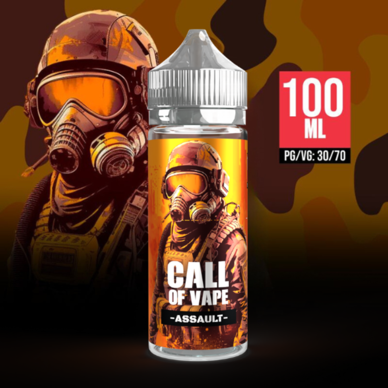 ASSAULT CALL OF VAPE CLOUD VAPOR 100M