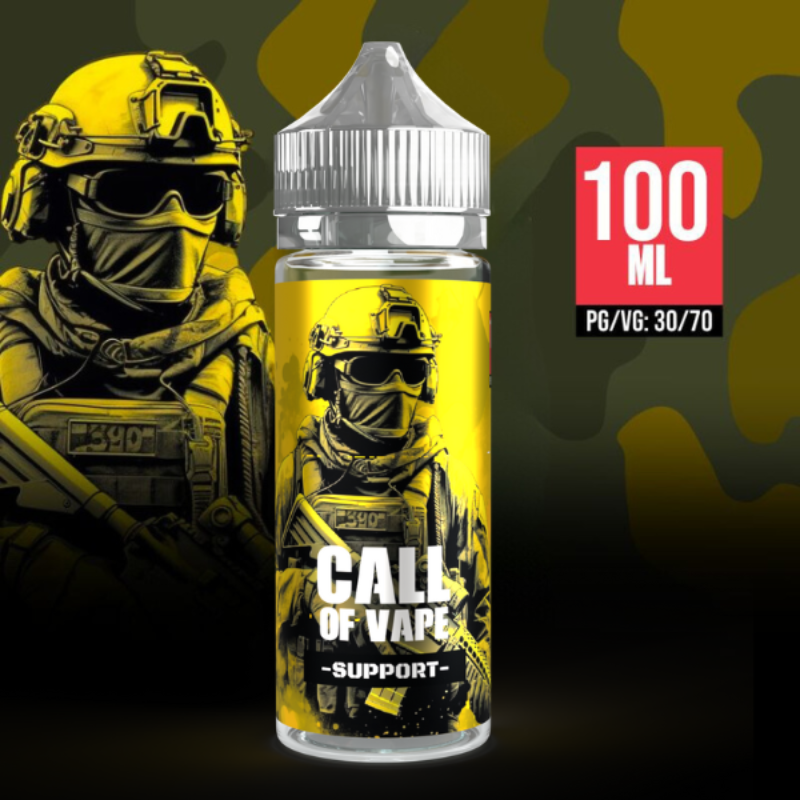 SUPPORT CALL OF VAPE CLOUD VAPOR 100ML