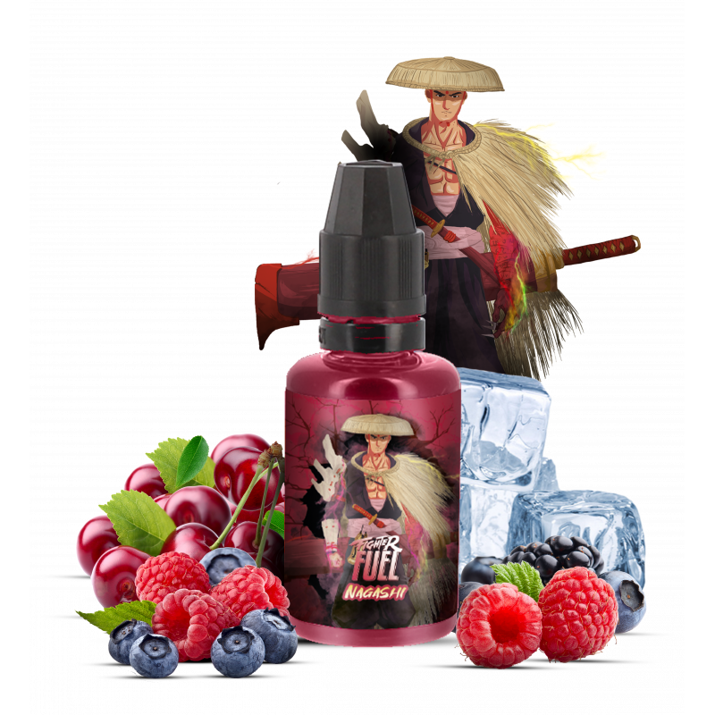 NAGASHI CONCENTRÉ FIGHTER FUEL BY MAISON FUEL 30ML