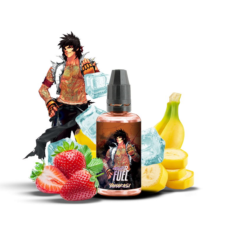 YAMAKASI CONCENTRE FIGHTER FUEL BY MAISON FUEL 30ML