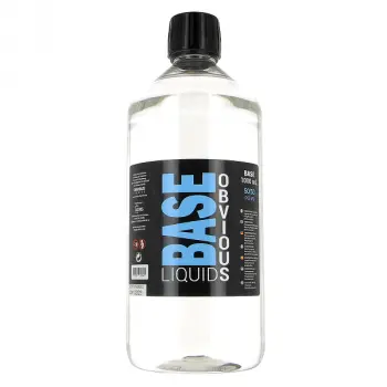Base 1L 50/50 OBVIOUS LIQUIDS
