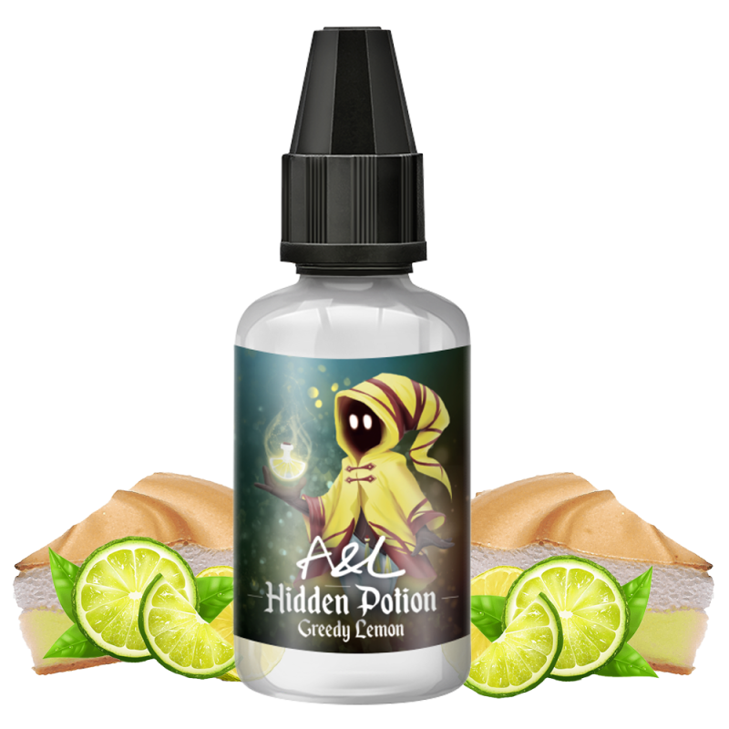 CONCENTRÉ GREEDY LEMON 30ML - HIDDEN POTION BY A&L