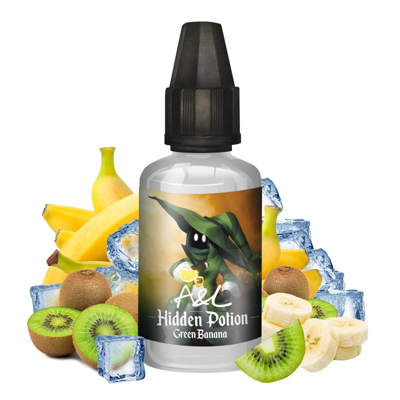 CONCENTRÉ GREEN BANANA 30ML - HIDDEN POTION BY A&L