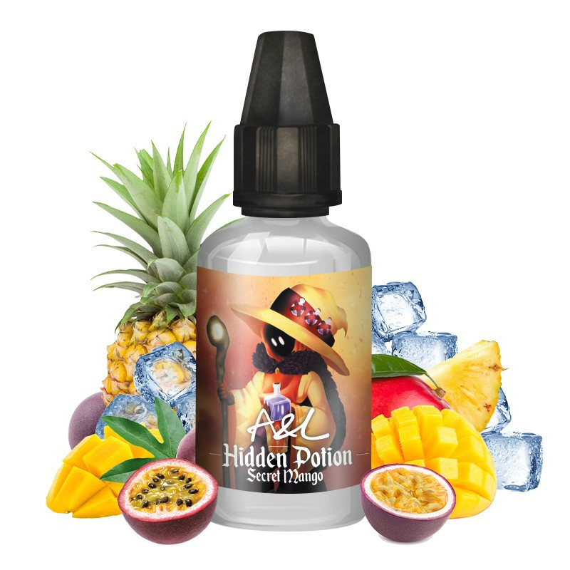 CONCENTRÉ SECRET MANGO 30ML - HIDDEN POTION BY A&L