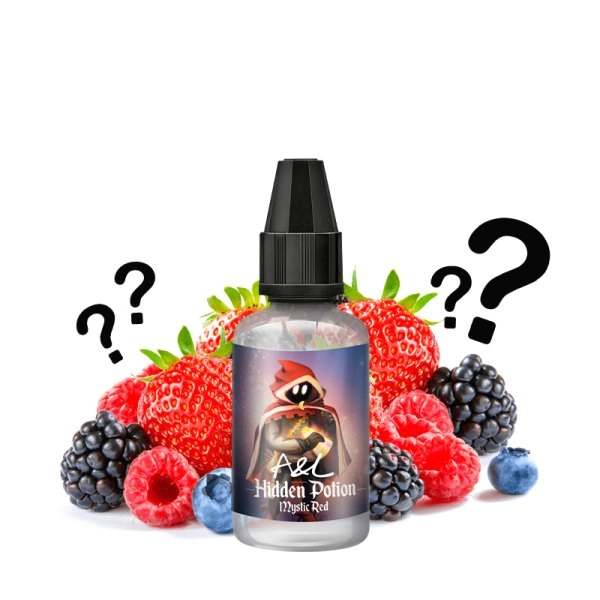 CONCENTRÉ MYSTIC RED 30ML - HIDDEN POTION BY A&L