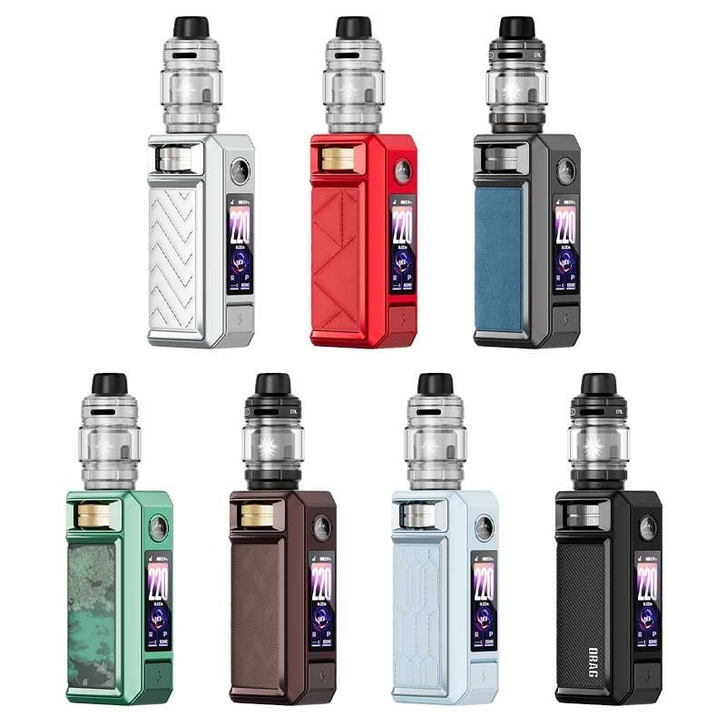 Kit Drag 6 + uforce II 5ml VOOPOO