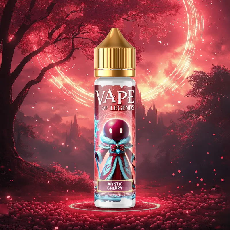 MYSTIC CHERRY 50ml Vape of legend