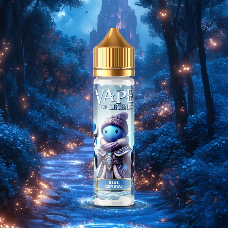 BLUE CRYSTAL 50ml Vape of legend