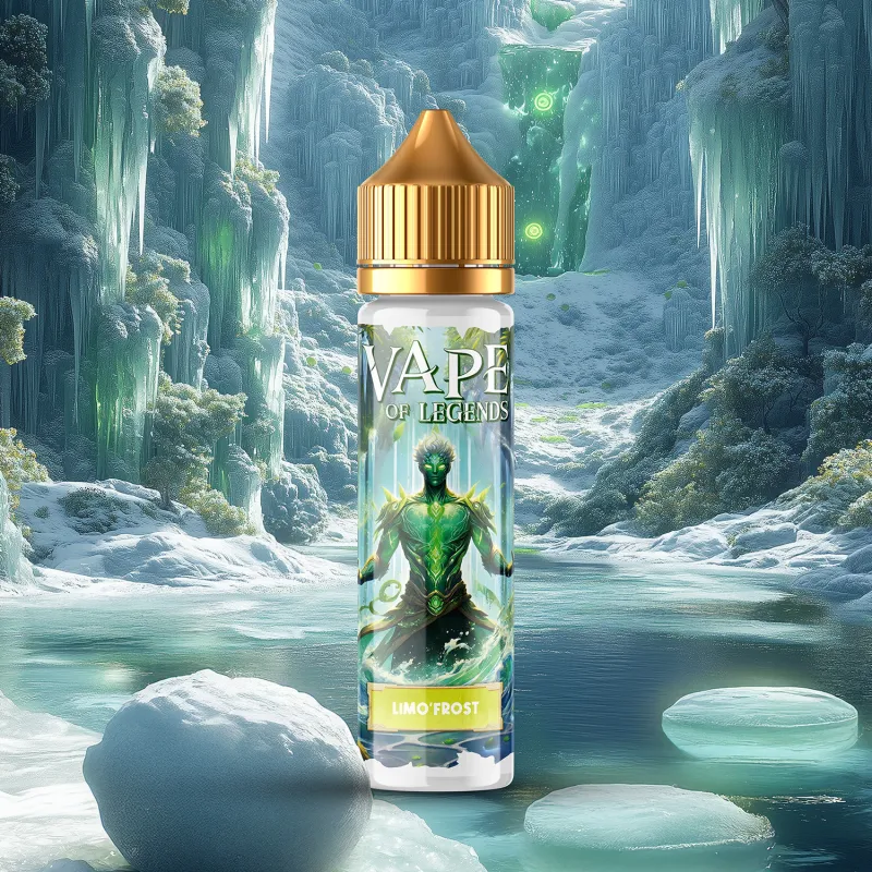 LIMO'FROST 50ml Vape of legend