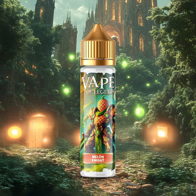 MELON KNIGHT 50ml Vape of legend
